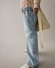 H&M H&M Wide Leg Paper Bag Jeans - 4