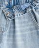 H&M H&M Wide Leg Paper Bag Jeans - 5