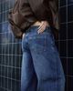 H&M H&M Wide Low Waist Jeans - 5