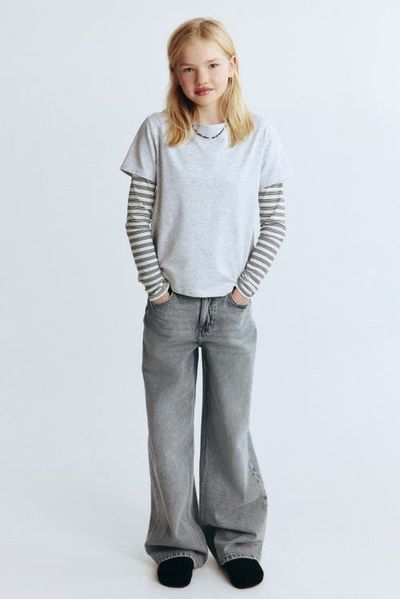 H&M H&M Willow Wide Leg Jeans