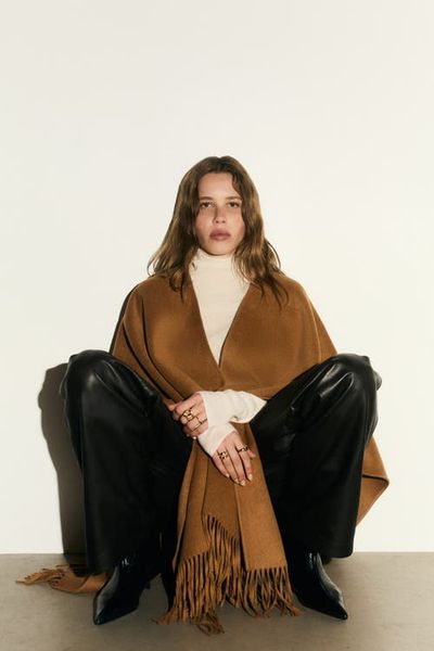 H&M H&M Wool-blend Cape