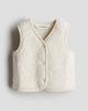 H&M H&M Wool-blend Teddy Fleece Vest - 2