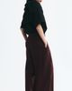 H&M H&M Wrap-detail Barrel Pants - 5