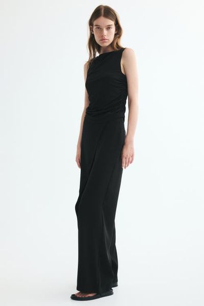 H&M H&M Wrap-detail Twill Pants