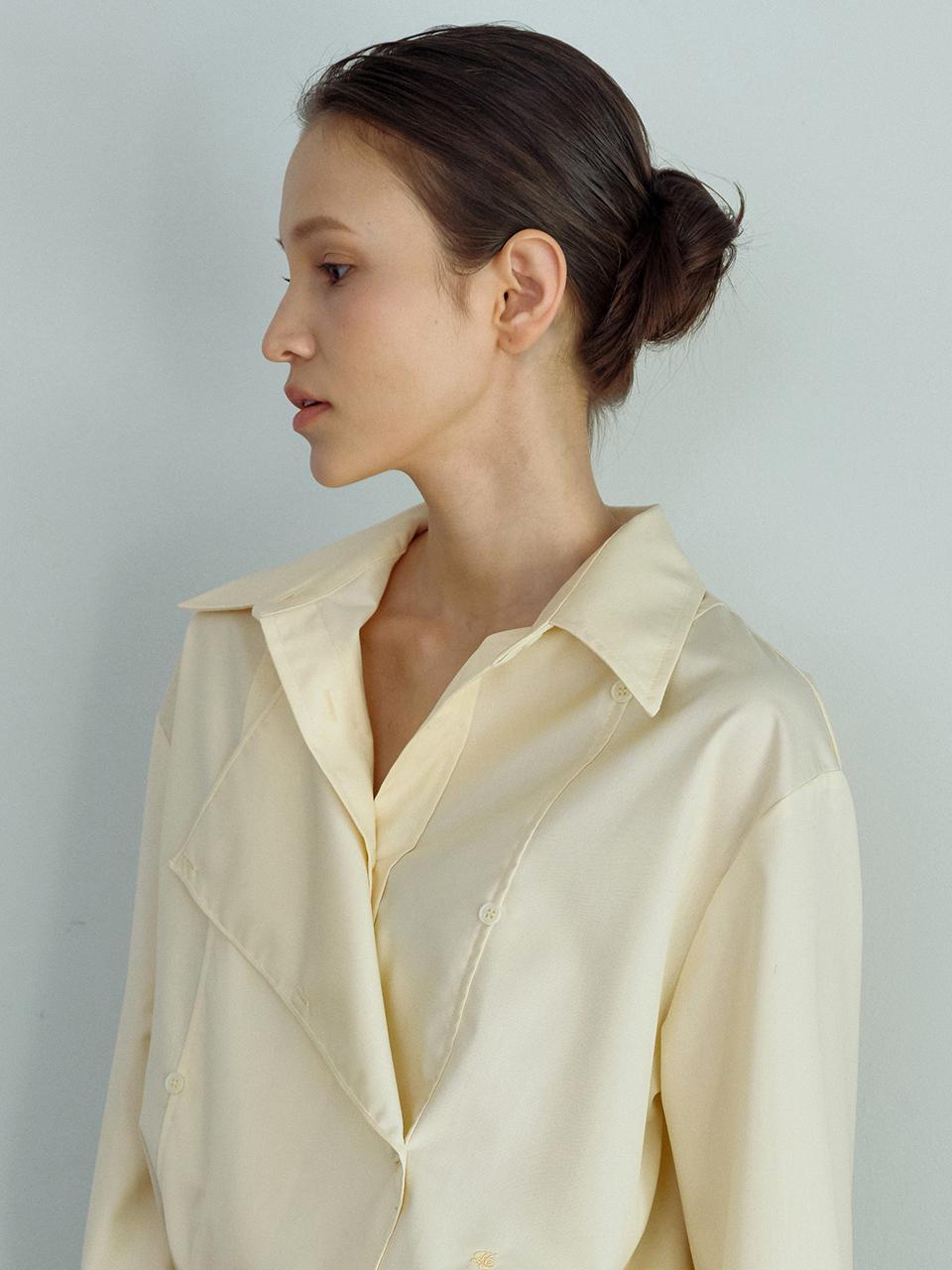 hmode Cover Shirt [Yellow]