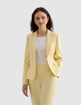 HOBBS LONDON HOBBS LONDON Adalee Linen Tailored Blazer