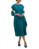 Hobbs London Hobbs London Adela Cap Sleeve Satin Dress - 2