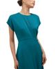 Hobbs London Hobbs London Adela Cap Sleeve Satin Dress - 3