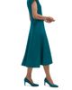 Hobbs London Hobbs London Adela Cap Sleeve Satin Dress - 5