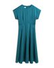 Hobbs London Hobbs London Adela Cap Sleeve Satin Dress - 6