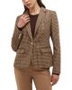 Hobbs London Hobbs London Adeline Wool Houndstooth Jacket - 1