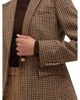 Hobbs London Hobbs London Adeline Wool Houndstooth Jacket - 6