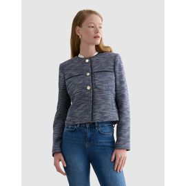 HOBBS LONDON HOBBS LONDON Aleena Cropped Textured Jacket