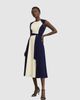HOBBS LONDON HOBBS LONDON Andrea Panel Midi Dress - 1