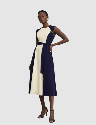 HOBBS LONDON HOBBS LONDON Andrea Panel Midi Dress