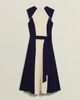 HOBBS LONDON HOBBS LONDON Andrea Panel Midi Dress - 2