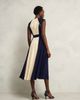 HOBBS LONDON HOBBS LONDON Andrea Panel Midi Dress - 5