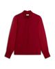 Hobbs London Hobbs London Ashley Jersey Twist Neck Top - 6