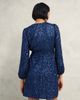 HOBBS LONDON HOBBS LONDON Bette Sequin Mini Dress - 5