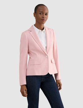 HOBBS LONDON HOBBS LONDON Blake Single-Button Tailored Blazer