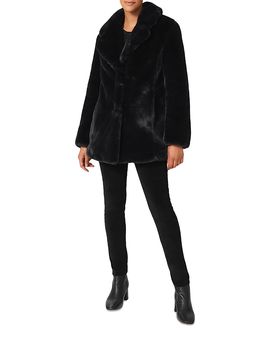 Hobbs London Hobbs London Briony Faux Fur Coat