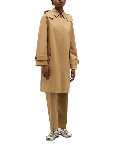 Hobbs London Hobbs London Catherine Hooded Trench Coat