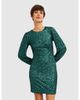 HOBBS LONDON HOBBS LONDON Cianna Sequin Mini Dress - 1