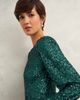 HOBBS LONDON HOBBS LONDON Cianna Sequin Mini Dress - 3