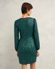 HOBBS LONDON HOBBS LONDON Cianna Sequin Mini Dress - 5