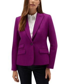Hobbs London Hobbs London Claire Wool Peak Lapel Jacket