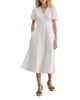 Hobbs London Hobbs London Clementine Embroidered Dress - 1