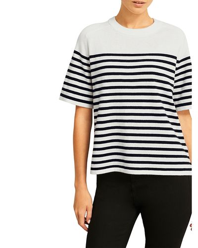Hobbs London Hobbs London Demi Knitted Tee