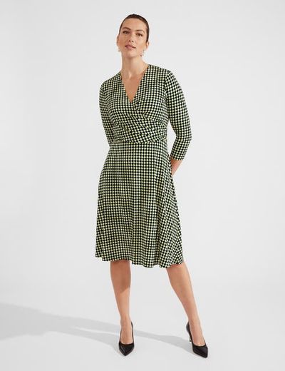 HOBBS LONDON HOBBS LONDON Dina Wrap Jersey Dress