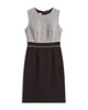 Hobbs London Hobbs London Edie Color Blocked Sheath Dress - 5