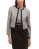 Hobbs London Hobbs London Edie Cropped Open Front Jacket - 1