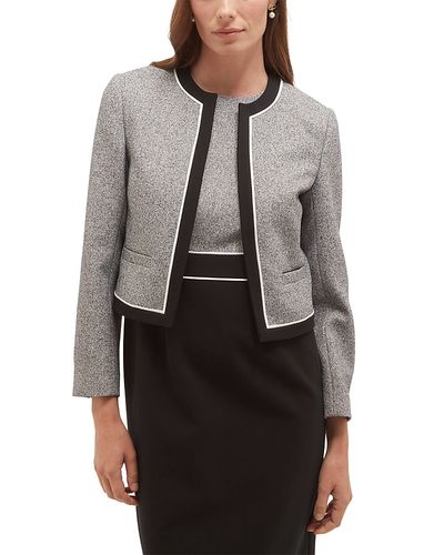 Hobbs London Hobbs London Edie Cropped Open Front Jacket