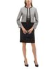 Hobbs London Hobbs London Edie Cropped Open Front Jacket - 2