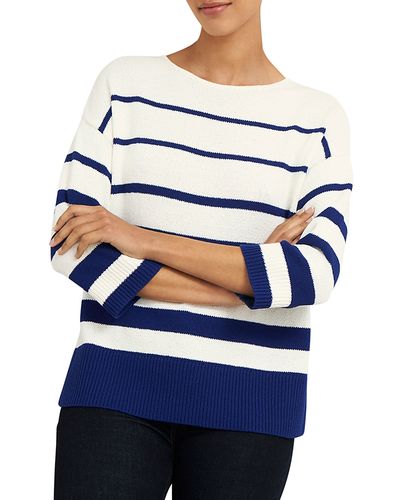 Hobbs London Hobbs London Elaine Striped Sweater
