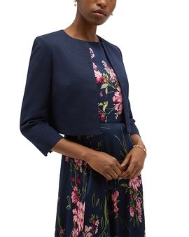 Hobbs London Hobbs London Elize Cropped Boxy Jacket
