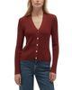 Hobbs London Hobbs London Etta Ribbed Cardigan - 1