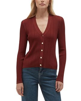 Hobbs London Hobbs London Etta Ribbed Cardigan
