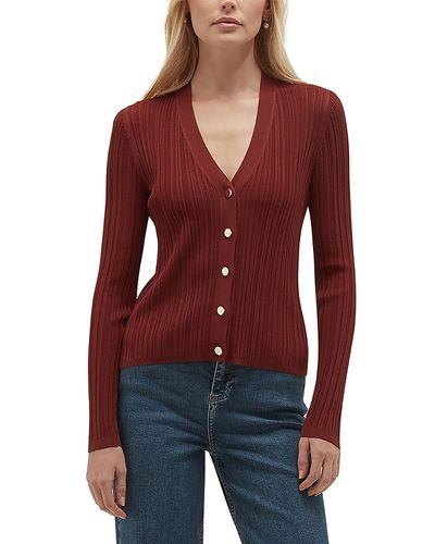 Hobbs London Hobbs London Etta Ribbed Cardigan