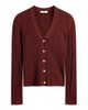 Hobbs London Hobbs London Etta Ribbed Cardigan - 5