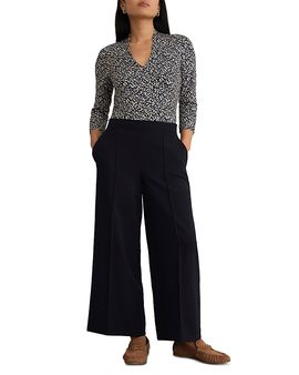 Hobbs London Hobbs London Eva Crop Trousers