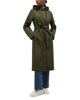 Hobbs London Hobbs London Felicia Hooded Waterproof Jacket