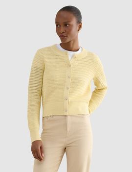 HOBBS LONDON HOBBS LONDON Felicity Regular-Fit Cotton Cardigan