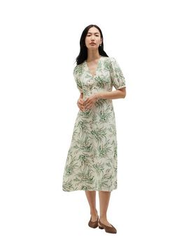 HOBBS LONDON HOBBS LONDON Florentina V-Neck Midi Dress