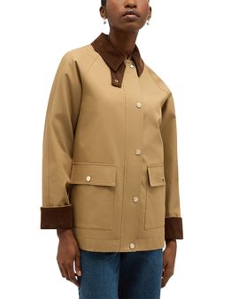 Hobbs London Hobbs London Gabby Cotton Barn Jacket