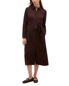 Hobbs London Hobbs London Georgianna Belted Shirt Dress