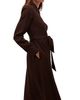 Hobbs London Hobbs London Georgianna Belted Shirt Dress - 4